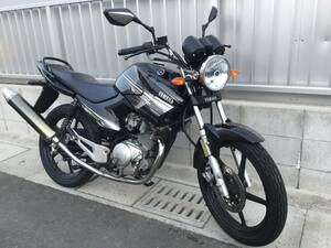 YBR125 福岡　YAMAHA 125cc 黒