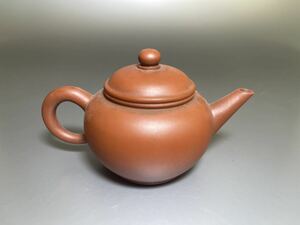 中国美術 茶壺 紫砂 急須 朱泥 煎茶道具 