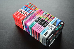 古いカセットテープ 14本 未使用品 検索用語→A10内SONYPanasonicmaxellAXIA