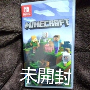 【Switch】 Minecraft 新品未開封