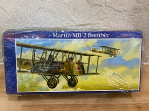 未組立☆GLENCOE MODELS Martin MB-2 Bomber 航空機 戦闘機 プラモデル 中古☆