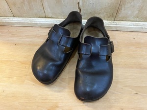 ☆BIRKENSTOCK/ビルケンシュトック HABANA ハバナ レザーローシューズ size35 ブラウン ローファー 革靴 中古 古着 used☆