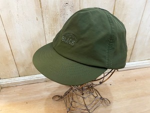 ☆OLD MOUNTAIN×BLACK BRICK/オールドマウンテン×ブラックブリック FRIP UP CAP M 男女兼用 カーキ フリップアップキャップ 古着 used☆