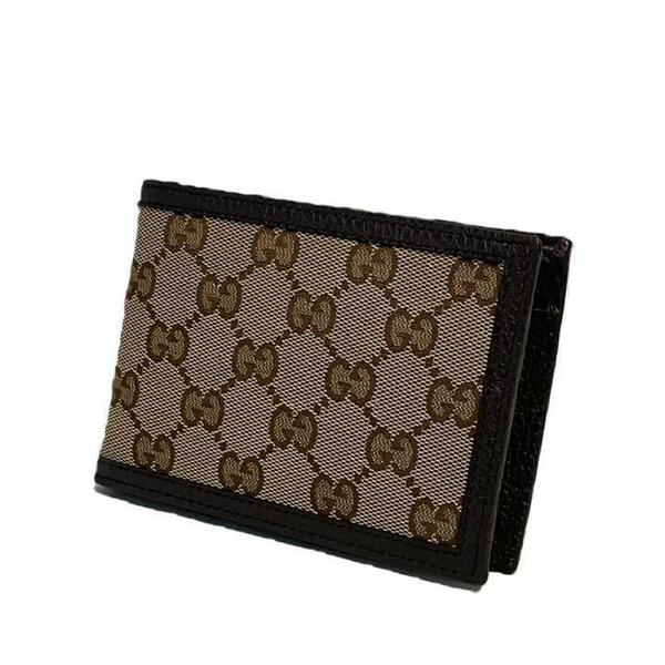 GUCCI グッチ　二つ折り財布 新品未使用　292534