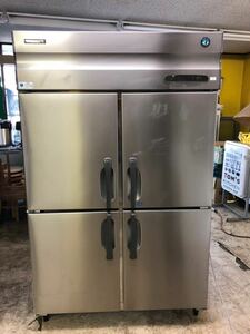  Hoshizaki vertical 4 surface freezing refrigerator 1.3 warehouse HRF-120ZT3 [ exhibition No.OSA62] three-phase 200V freezing 181L refrigeration 594L right opening inverter 2016 year 