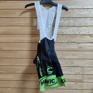 支給品　ビブショーツ　CannondalePRO CYCLINGTEAM　キャノンデールプロサイクリングチーム　サイクルジャージ