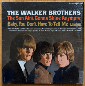 ◆WALKER BROTHERS/ウォーカー・ブラザース◆US盤LP/THE SUN AIN'T GONNA SHINE ANYMORE//SCOTT WALKER