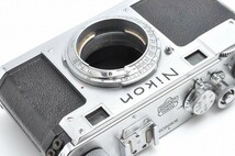 Nikon S ニコン Ｓ 日本光学 東京 NIPPON KOGAKU TOKYO 日本製 JAPAN レンジファインダー_画像2