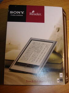 ★SONY Reader ソニー電子書籍リーダー『PRS-650』＋『ブックカバー　PRSA-SC65/BC』中古