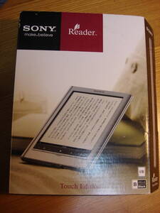 ★SONY Reader ソニー電子書籍リーダー『PRS-650』+『ブックカバー PRSA-SC65/BC』中古