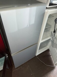 AQUA アクア 2ドア冷蔵庫 157L 2016年製 AQR-16E アーバンシルバー
