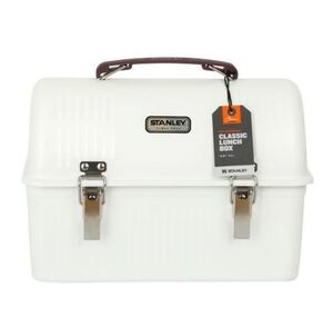 【STANLEY】 スタンレー ランチボックス9.4L ハンマーストーン ホワイトカラー キャンプ用品 ユニーク日本未発売