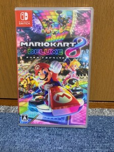 *新品未開封* マリオカート8デラックス Switch ソフト