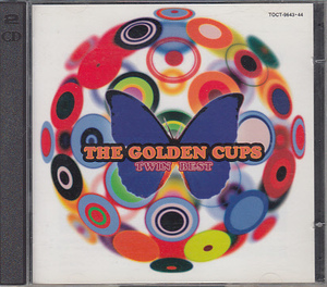 CD THE GOLDEN CUPS TWIN BEST ゴールデン・カップス ツイン・ベスト 2CD