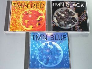 CD TMN RED BLACK BLUE 「3枚セット」 TMネットワーク　ベスト