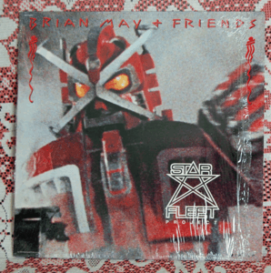 Brian MAY & FRIENDS★Star Fleet Project /レコード番号MLP-15014