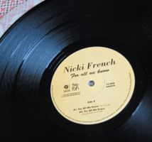 NICKI FRENCH/FOR ALL WE KNOW/LOVE THIS RECORDS/レコード番号BAGST4_画像3
