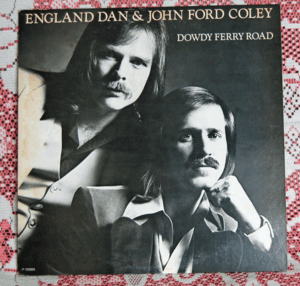 ENGLAND DAN & JHON FORD COLEY/DOWDY FERRY ROAD/レコード番号P-10390Ａ