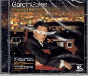 新品CD　ギャレス・ゲイツ Gareth Gates / What My Heart Wants To Say　輸入盤　未使用・送料無料