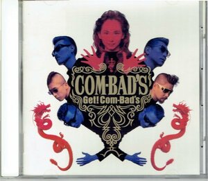 コンバッツ COM-BAD'S CD／ゲット！コンバッツ Get! COM-BAD'S 1990年　・送料無料