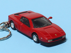 ★☆FERRARI☆フェラーリ テスタロッサ☆ミニカー☆キーホルダー・アクセサリー☆★