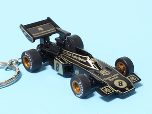 ★☆ジョン・プレイヤー・チーム・ロータス☆72D☆1972☆F1☆エマーソン・フィッティパルディ☆ミニカー☆キーホルダー・アクセサリー☆★