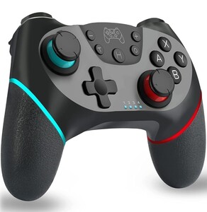 Switch コントローラー スイッチ コントローラー Bluetooth接続 二重振動 小型6軸ジャイロセンサー