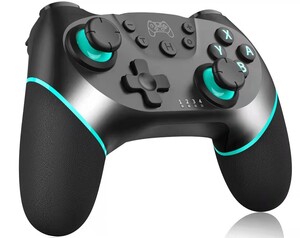スイッチ コントローラー Bluetooth接続 搭載6軸ジャイロセンサー振動 TURBO 連射機能付き