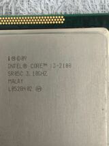 Intel Core i3 i3-2100 3.1GHz 3M LGA1155_画像3