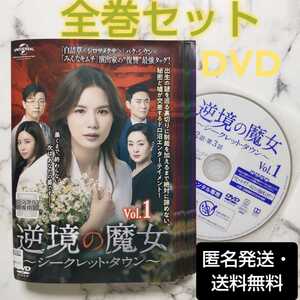 パク・シウン『逆境の魔女 シークレット・タウン』レンタル落ちDVD★全巻★韓国ドラマ