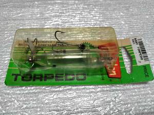 ベビートーピード　C　クリアー　BABY TORPEDO　へドン　heddon　トップ　TOP　新品購入未使用品