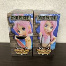 ★未開封品 ONEPIECE ワンピース DX DXF THE GRANDLINE CHILDREN vol.7 しらほし姫 ボニー フィギュア 2種セット 2O-009_画像2