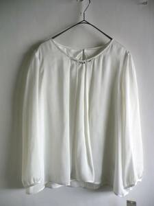  new goods 13 number white biju- attaching no color blouse graduation ceremony go in . type formal ceremony 