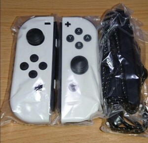 新品未使用☆保証あり☆Nintendo Switch ジョイコンホワイト ニンテンドースイッチジョイコン Joy-Con