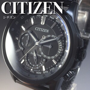 日本未発売モデル 完全未使用 シチズン 定価6.5万円 メンズ腕時計 プレゼント 男性腕時計　WW1772