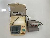 OMRON　オムロン　インテリセンス血圧計　HEM-770A　ファジィ　動作確認済み_画像2
