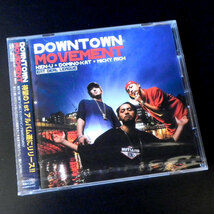 新品 未開封 国内盤 ダウンタウン・ムーブメント DOWNTOWN MOVEMENT / Ent Deal League Ken-u Domino-kat Micky Rich_画像2