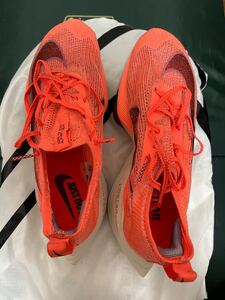 NIKE ナイキ エアズーム アルファフライ ネクスト% 25.5cm