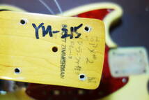 ★幻の1本！！Fender Japan custom edition ムスタング「MG69 LH」Nirvana カートコバーン E-2106_画像9