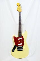 ★幻の1本！！Fender Japan custom edition ムスタング「MG69 LH」Nirvana カートコバーン E-2106_画像3