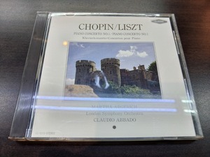 CD / CHOPIN ・ LISZT / KLAVIERKONZERTE / 『D51』 / 中古