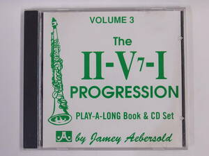 CD / VOLUME3 / THE Ⅱ-V7-1 PROGRSSION / 『M10』 / 中古