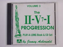 CD / VOLUME3 / THE Ⅱ-V7-1 PROGRSSION / 『M10』 / 中古_画像1