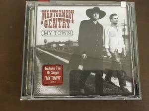 CD/MONTGOMERY GENTRY　MY TOWN/【J5】 /中古