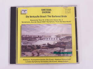 CD / SMETANA - Verkaufte Braut / DVORAK - New World / 『M10』 / 中古