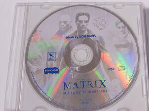 CD / THE MATRIX / ORIGINAL MOTION PICTURE SCORE / 『M10』 / 中古
