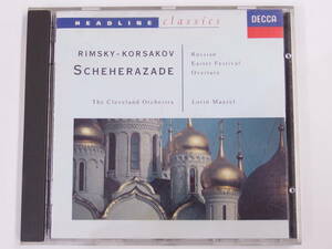 CD / RIMSKY-KORSAKOV / SCHEHERAZADE, etc. / 『M10』 / 中古