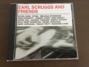 CD/VARIOUS　EARL SCRUGGS AND FRIENDS/【J7】 /中古