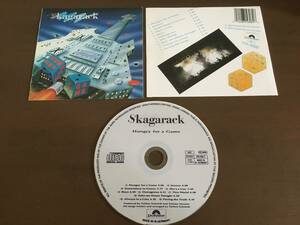 CD/ケースなし/Skagarack　Hungry for a Game/【J15】 /中古