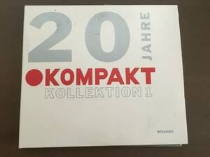 2CD/20・ヤーレ・コンパクト・コレクション 1/KOMPAKT　CD105　20JAHRE KOMPAKT / KOLLEKTION 1/【J15】 /中古
